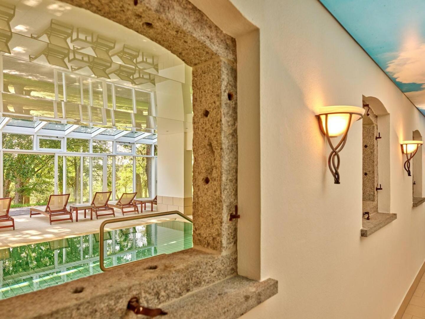 Aquaquell Bad Pilzweg Hotel Fuerstenzell Luaran gambar