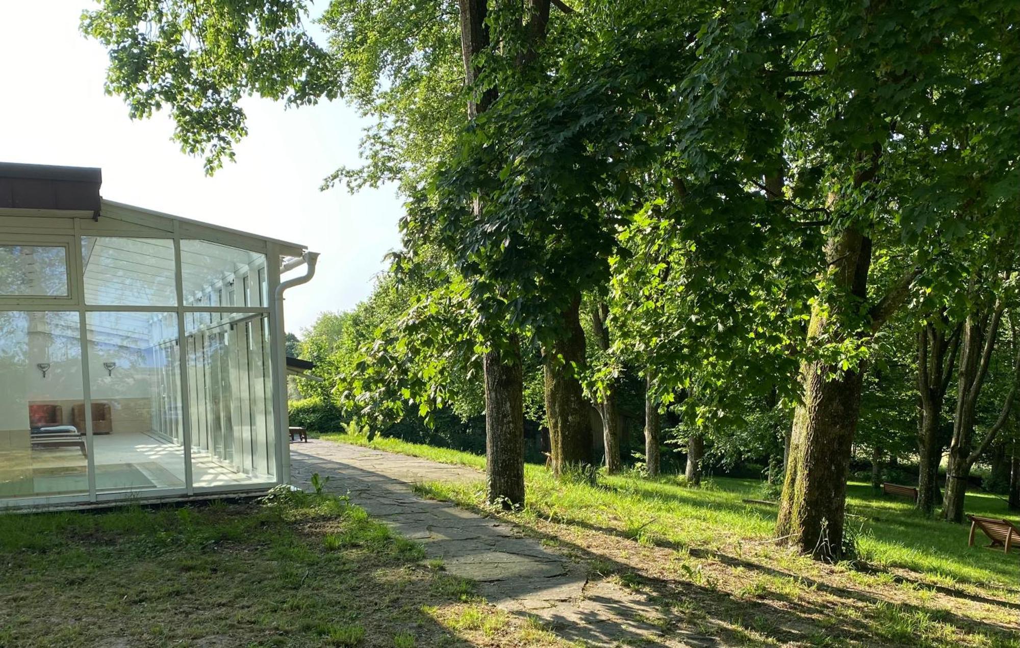 Aquaquell Bad Pilzweg Hotel Fuerstenzell Luaran gambar