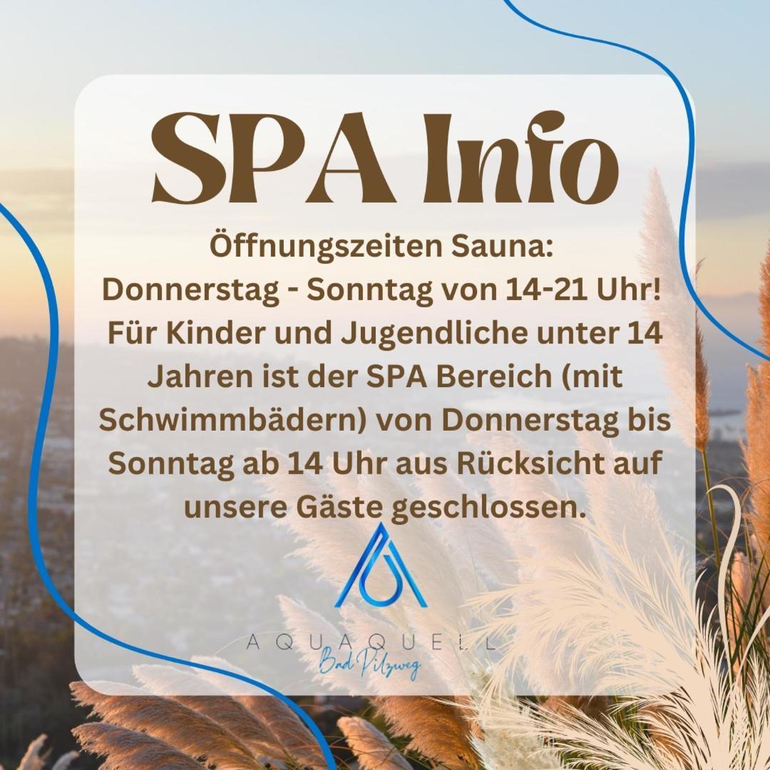Aquaquell Bad Pilzweg Hotel Fuerstenzell Luaran gambar